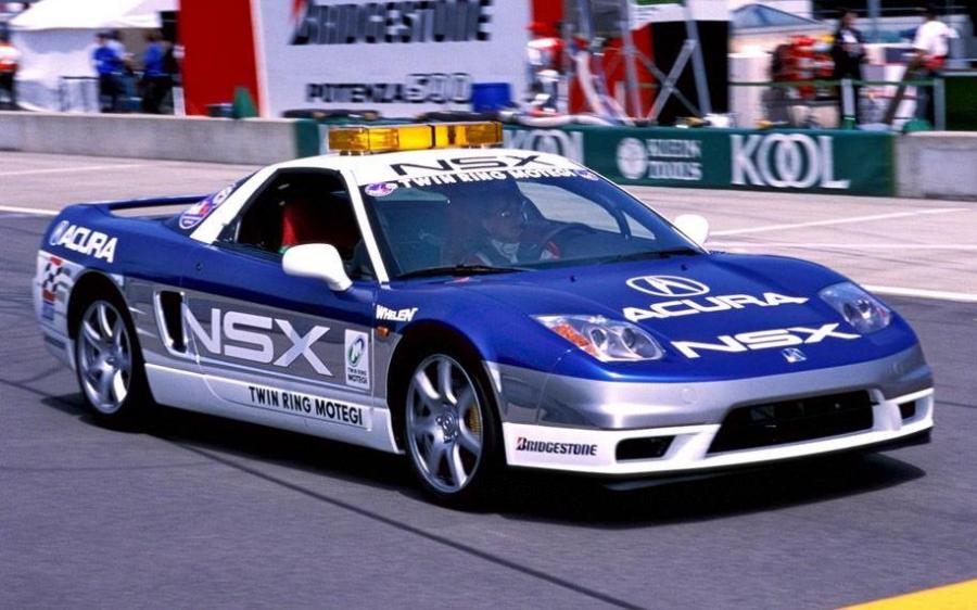 Acura NSX Twin Ring Motegi Pace Car '2002